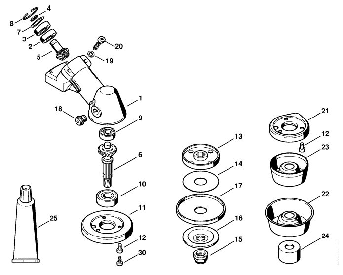Gear head (05.2003)