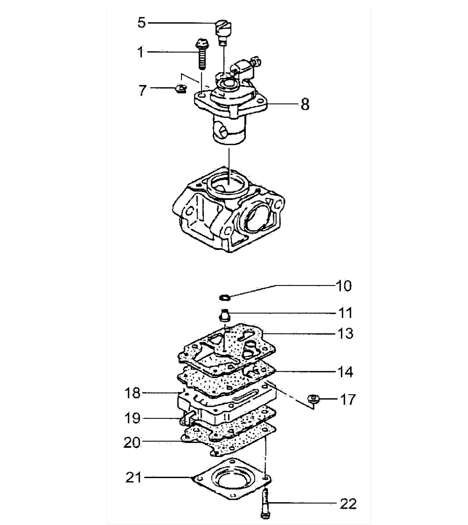 CARBURETOR (AUS)
