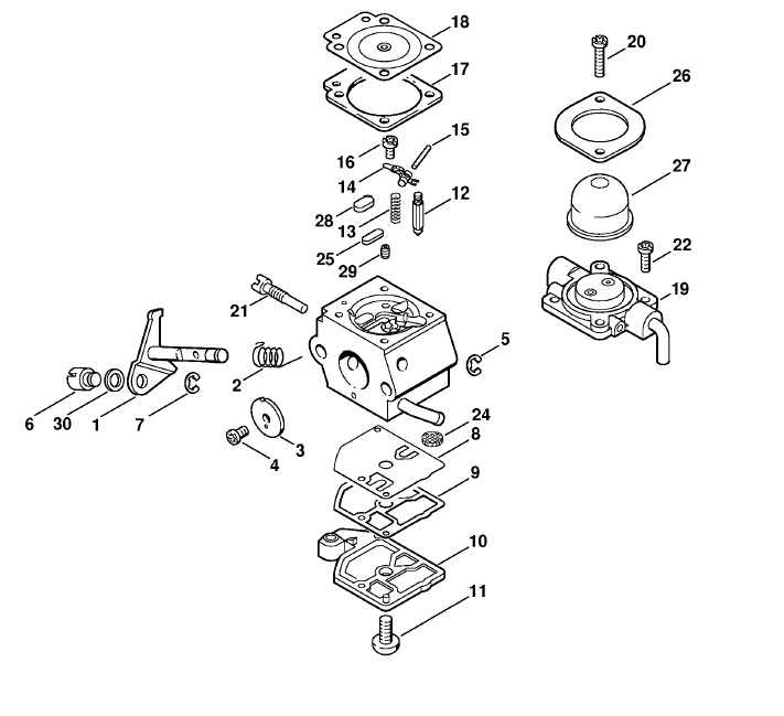 Carburetor C1Q-S44A
