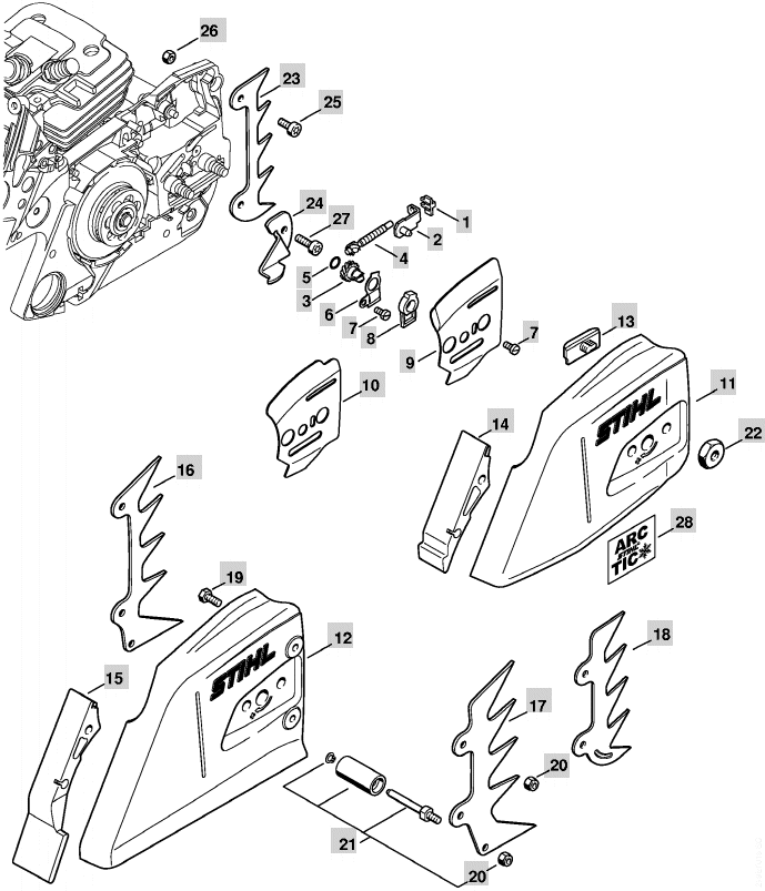 Chain Tensioner