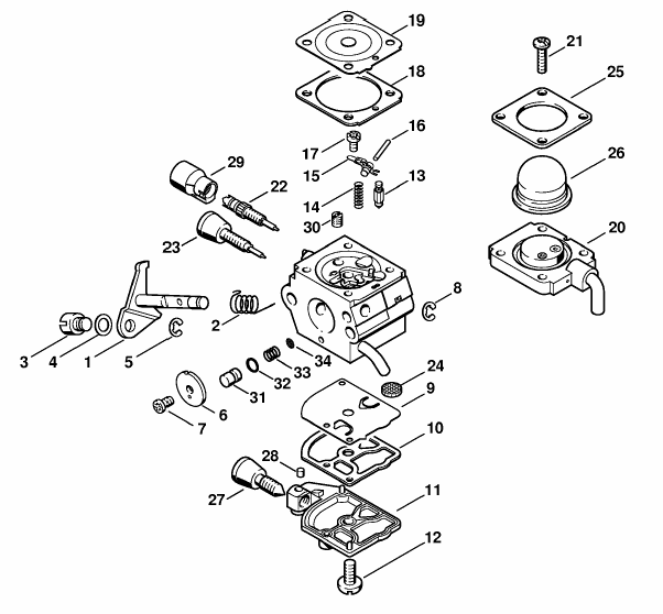 Carburetor C1QS69A