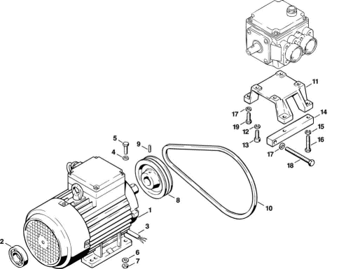 B_-Electric motor