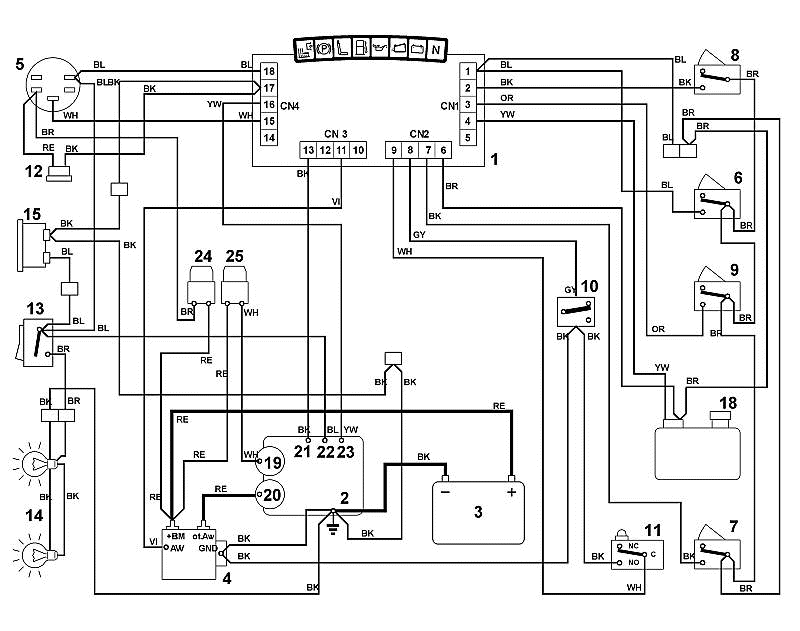 Q - Wiring Harness-MT785
