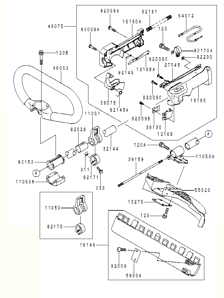 PIPE/HANDLE/GUARD
