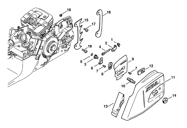 Chain tensioner