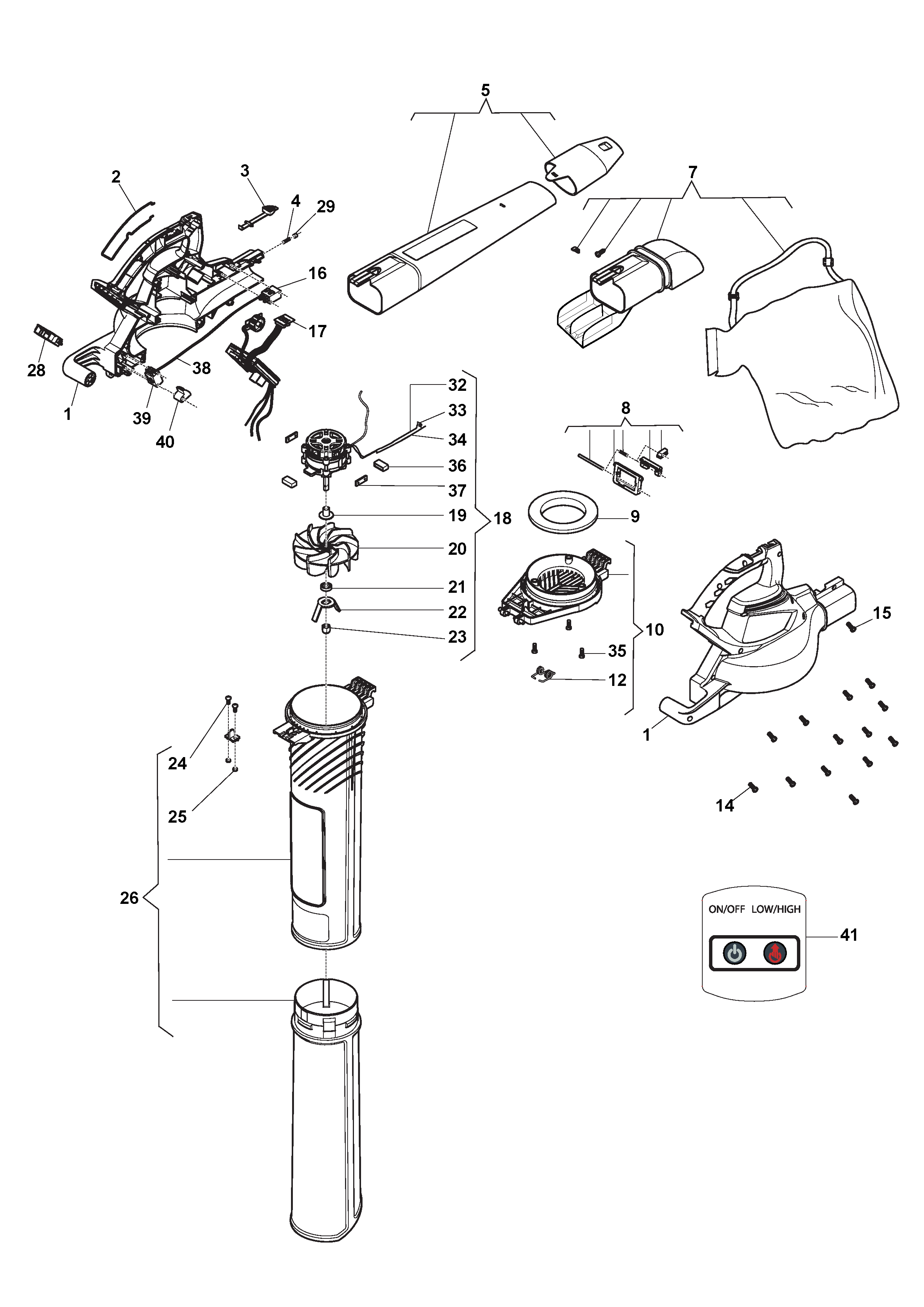 Battery Blower
