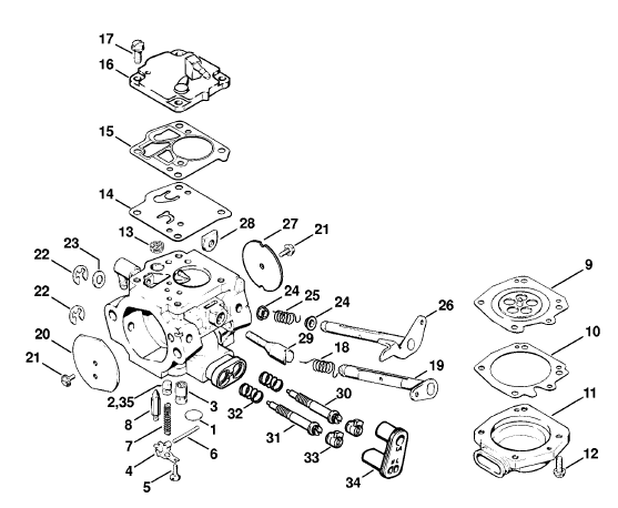 Carburetor HT-12D