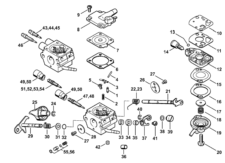 Carburetor C1Q-S183