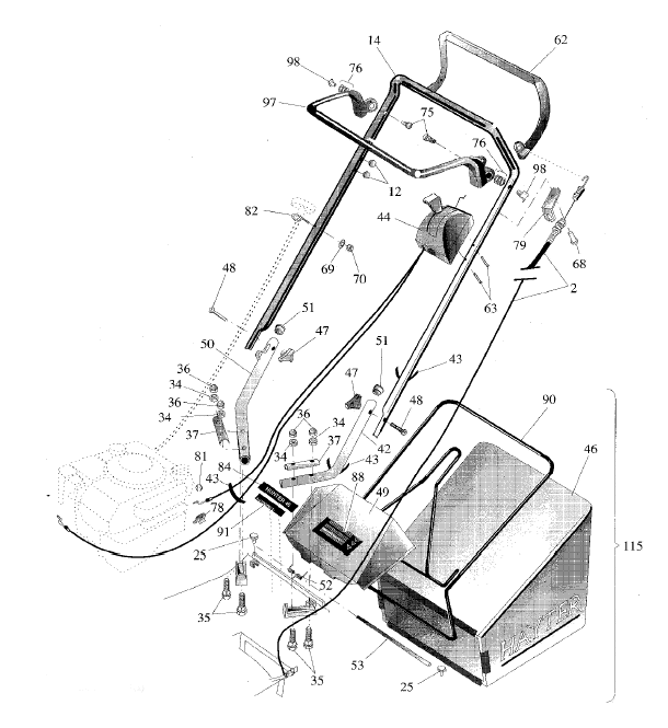 Handles & Box