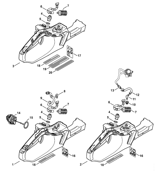 Tank Housing