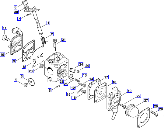 Carburetor C1Q-S50