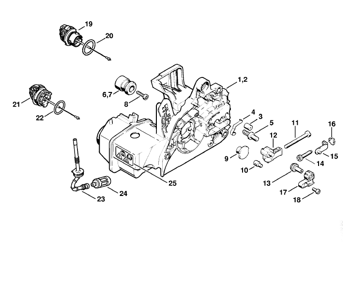 Engine Housing