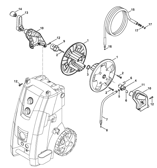 Hose Reel