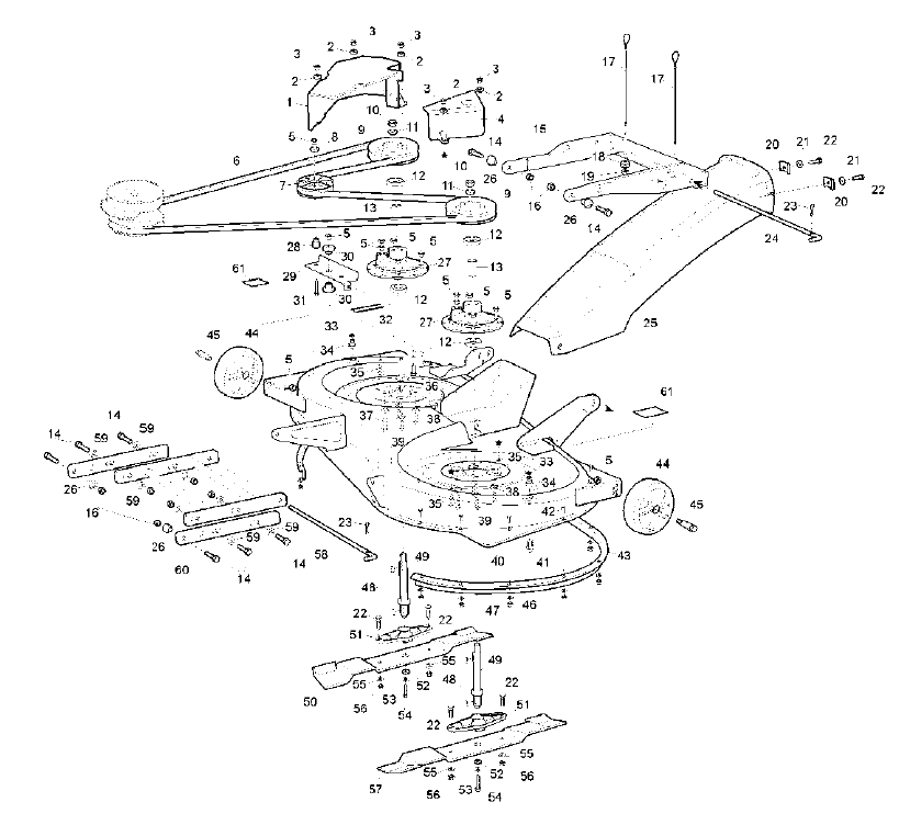 Cutter Deck