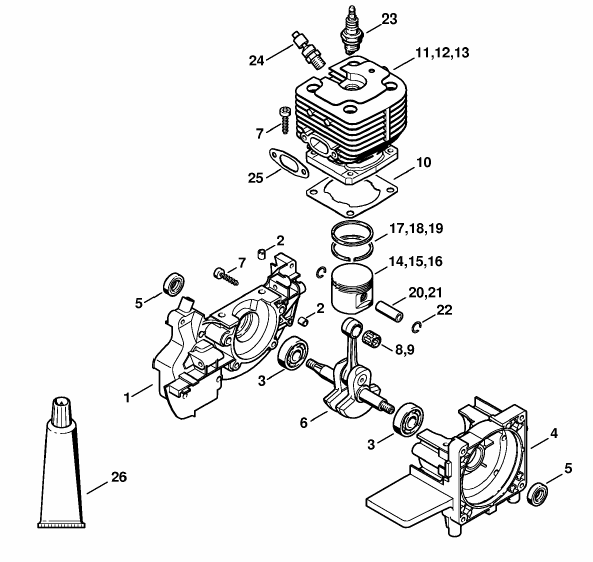 Crankcase