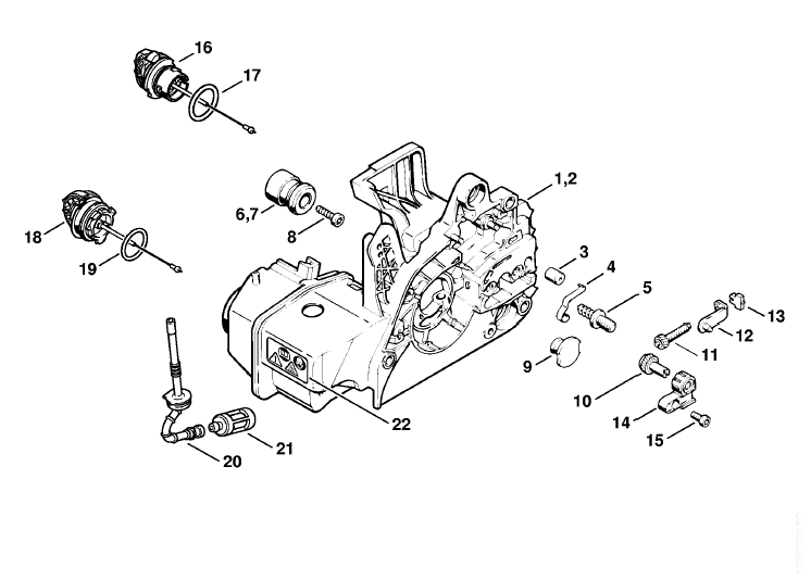 Engine Housing