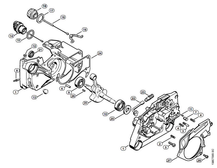 Crankcase