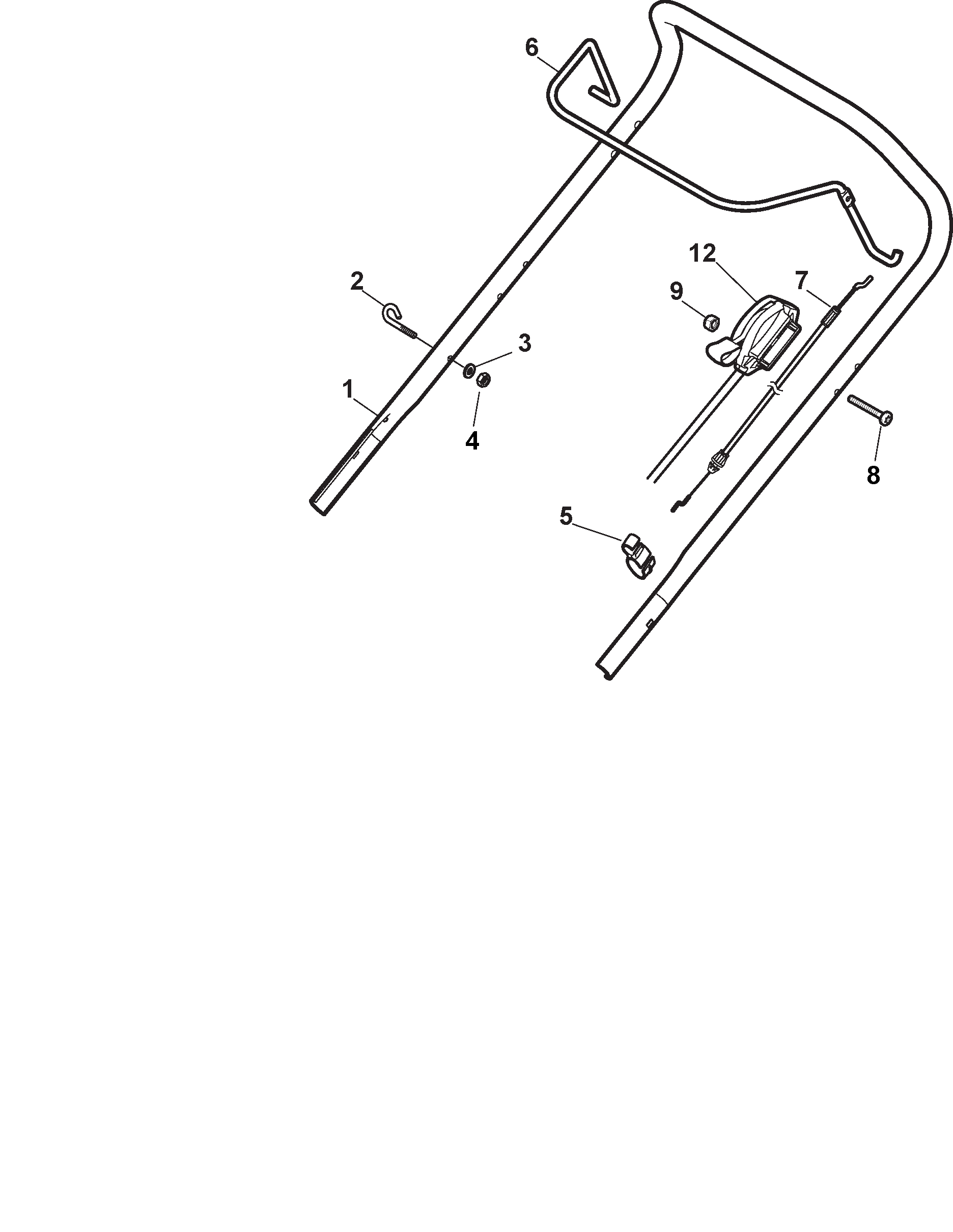 Handle, Upper Part