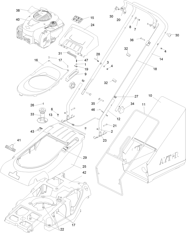 Upper Assembly