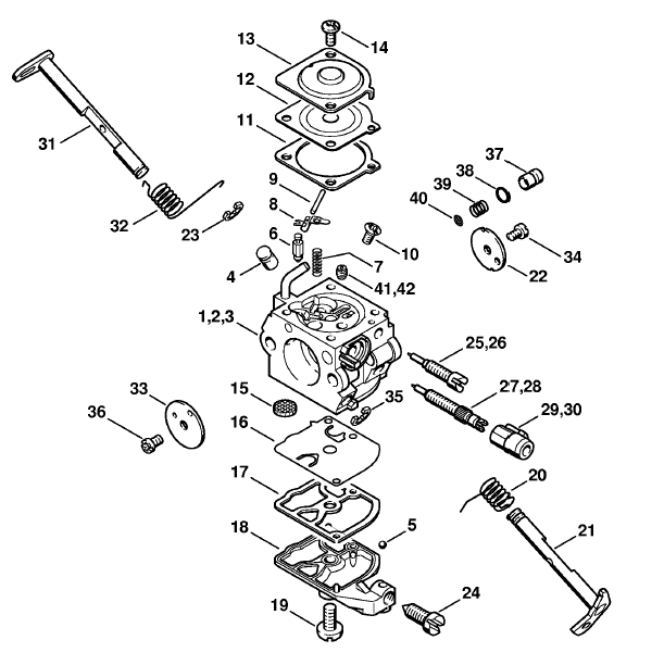 Carburetor C1QS91A
