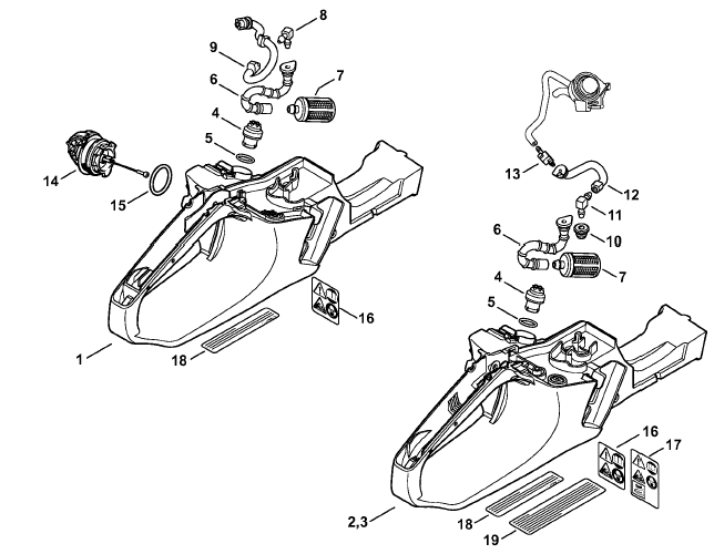 Tank Housing