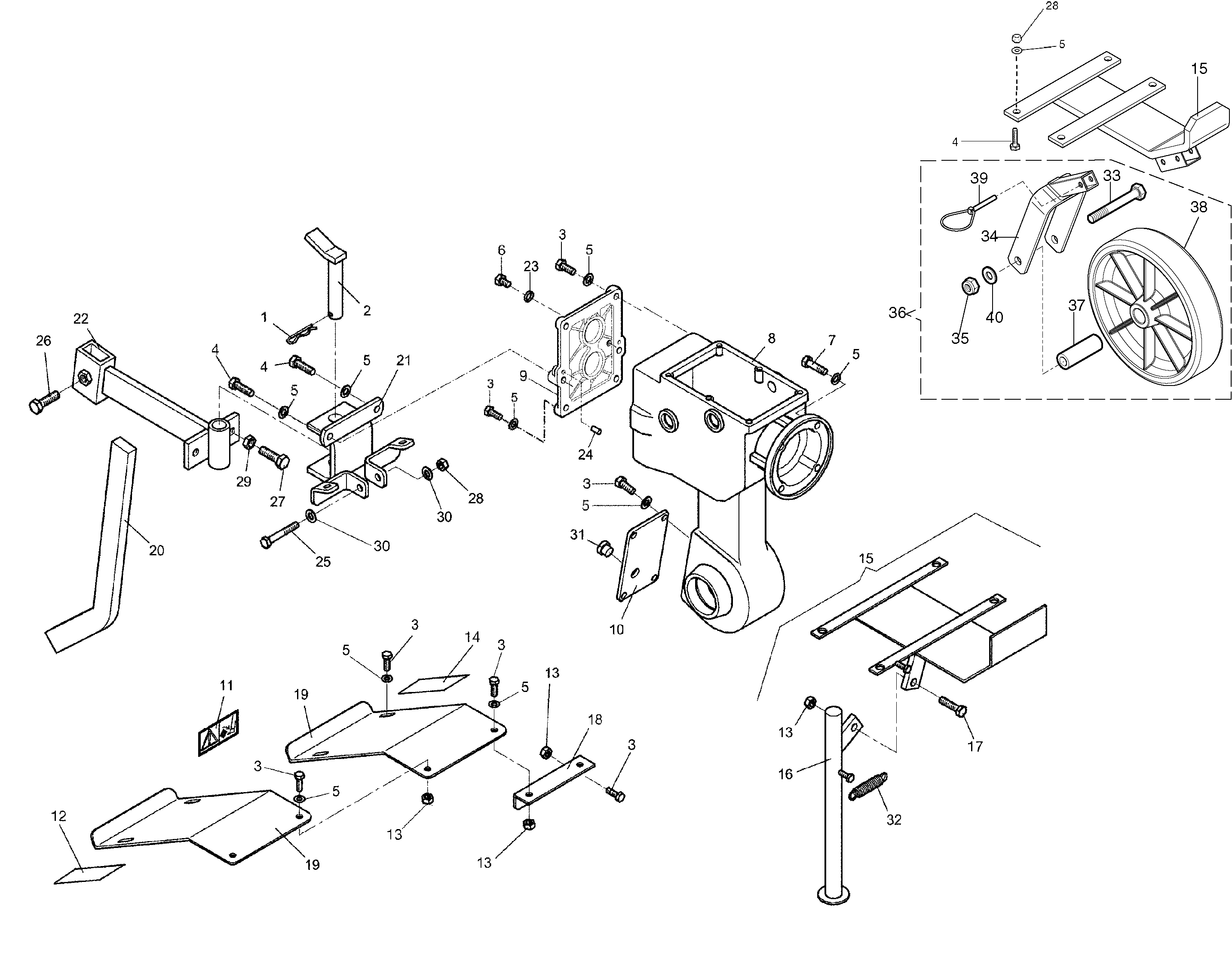 change gear box