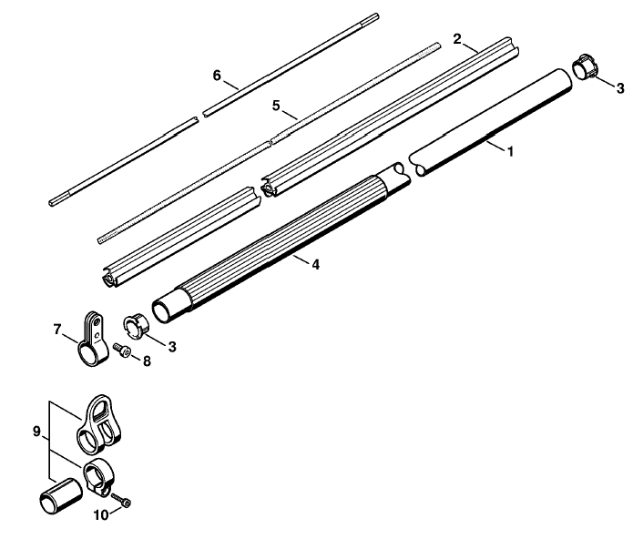 Drive tube assembly