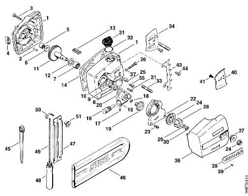 B_-Gear housing