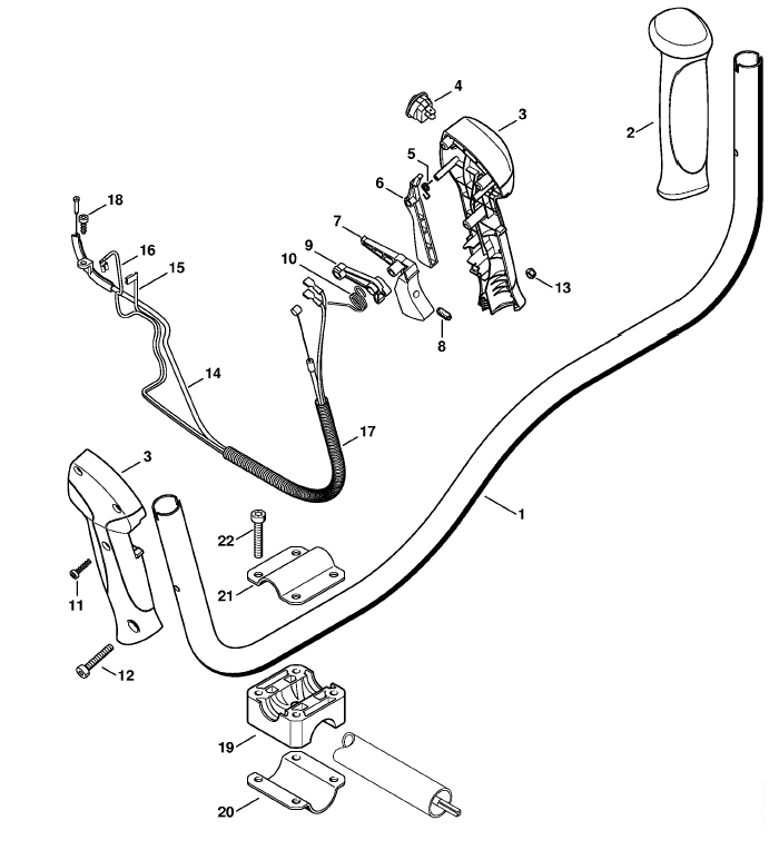 Bike handle