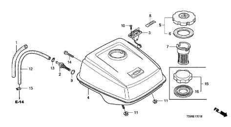 FUEL TANK