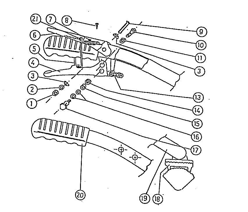 Complete handlebar