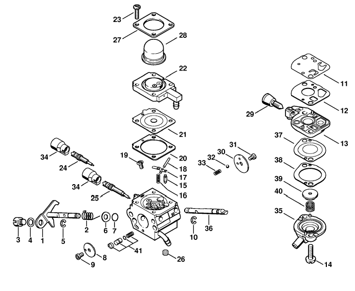Carburetor C1Q-S131