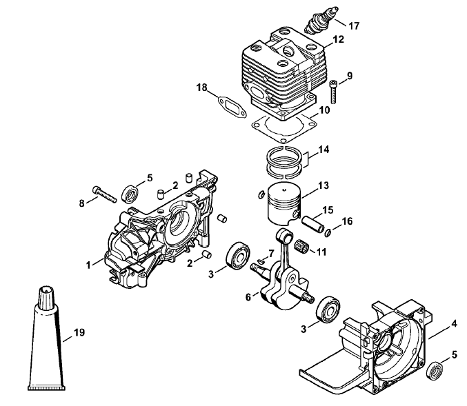 Crankcase