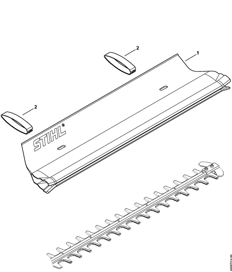 E CATCHER BLADE
