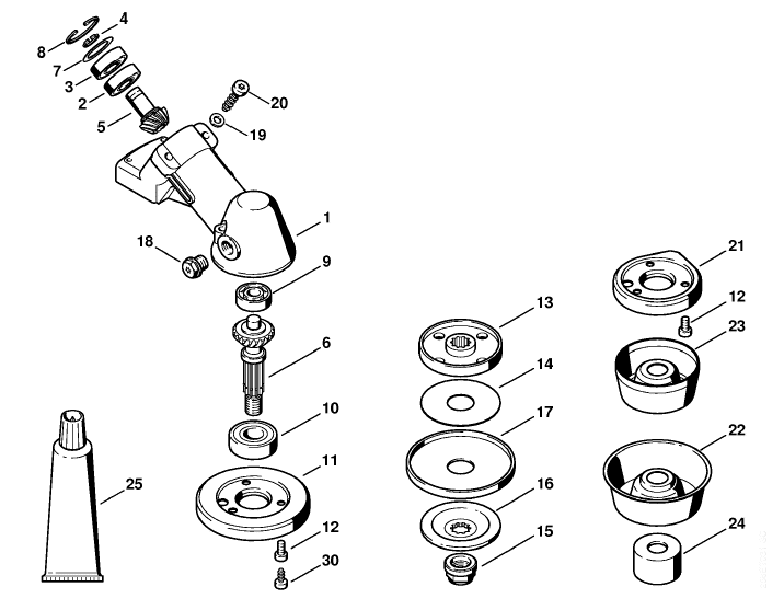 Gear head (05.2003)