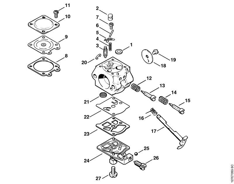Carburetor WT-110