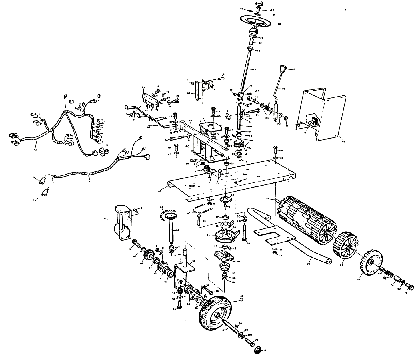 Steering/ Electrics