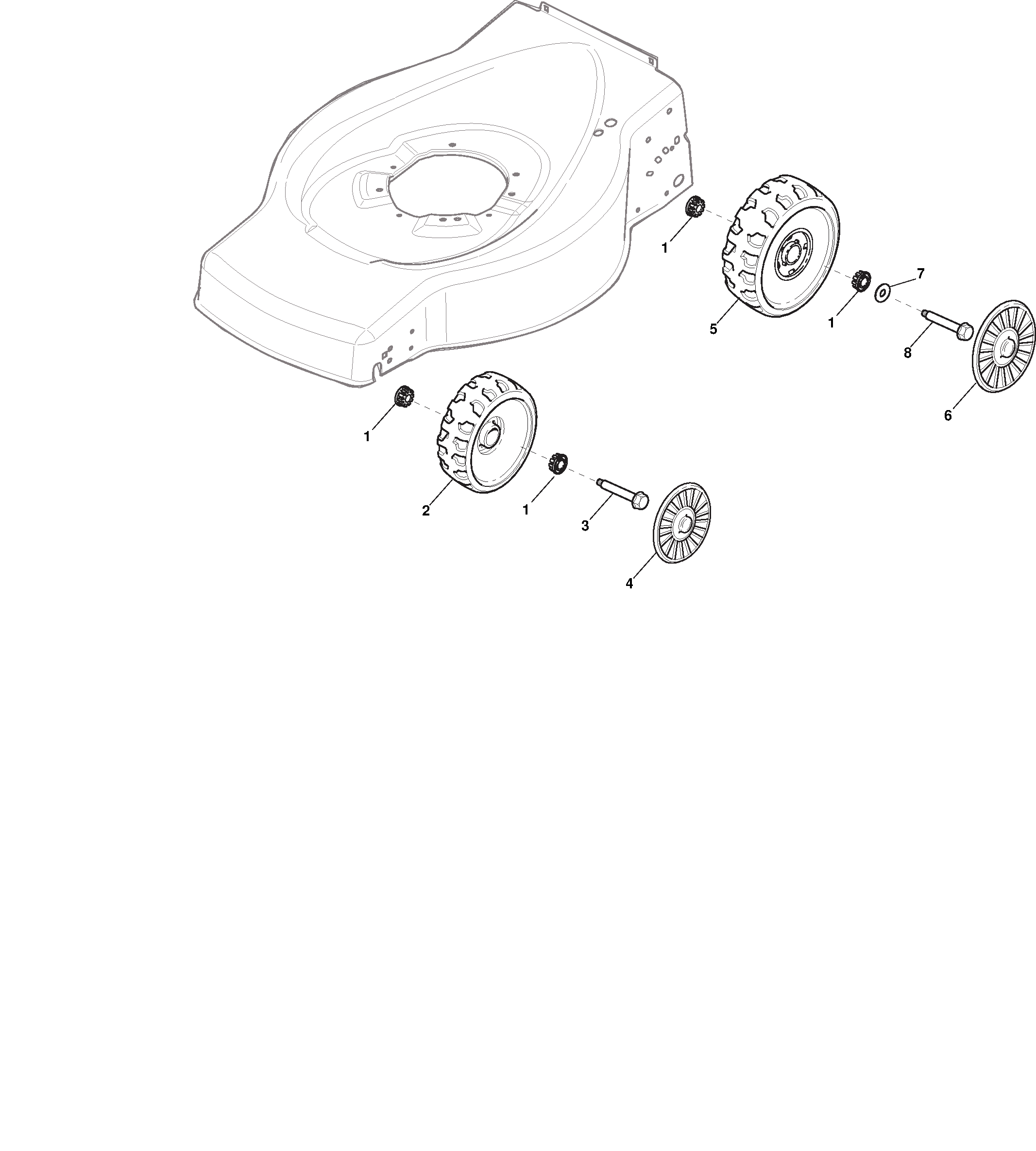 Wheels and Hub Caps