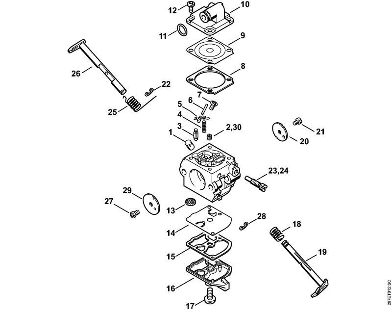 Carburetor C1Q-S57G