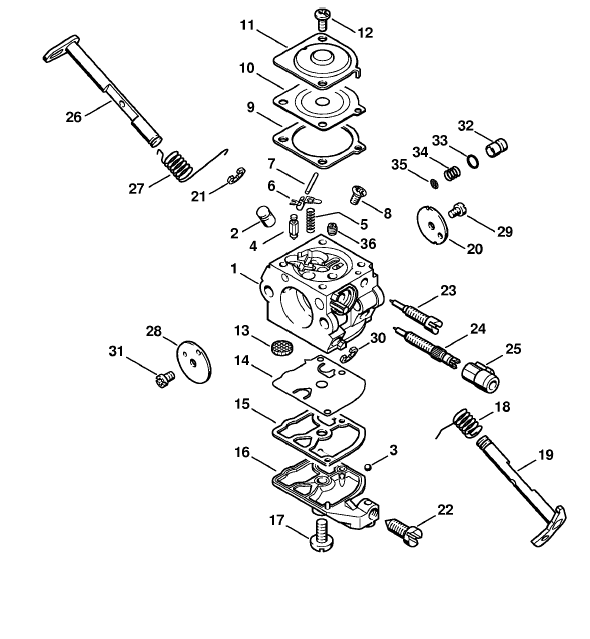 Carburetor C1Q-S77B USA