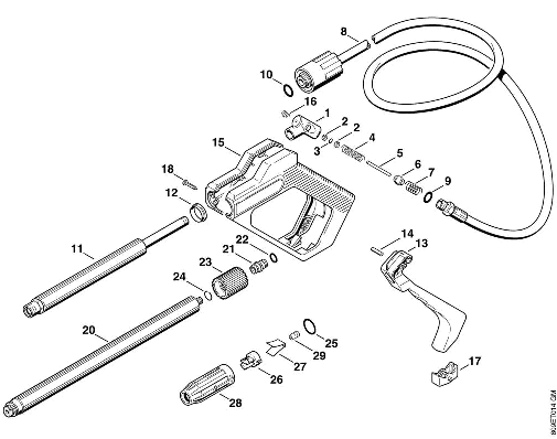 E-Spray gun