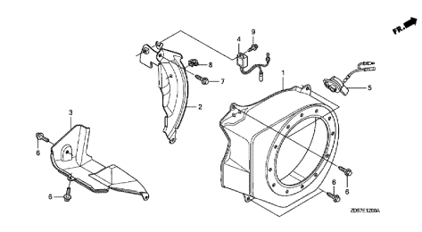 E-12 FAN COVER 