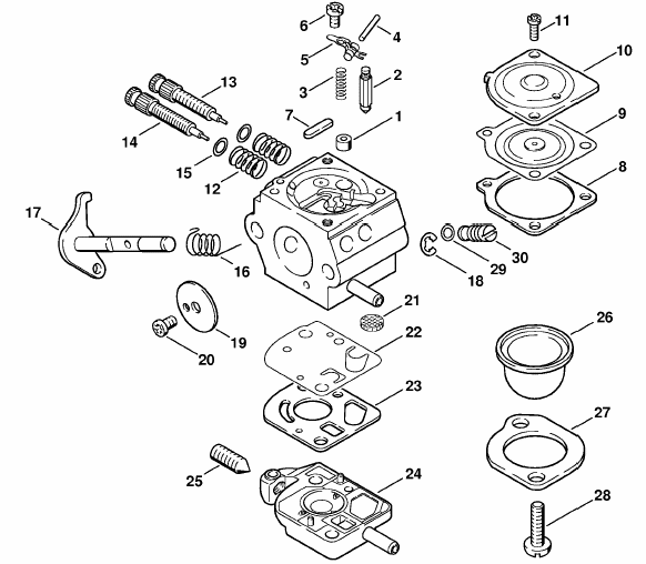 Carburetor SK12