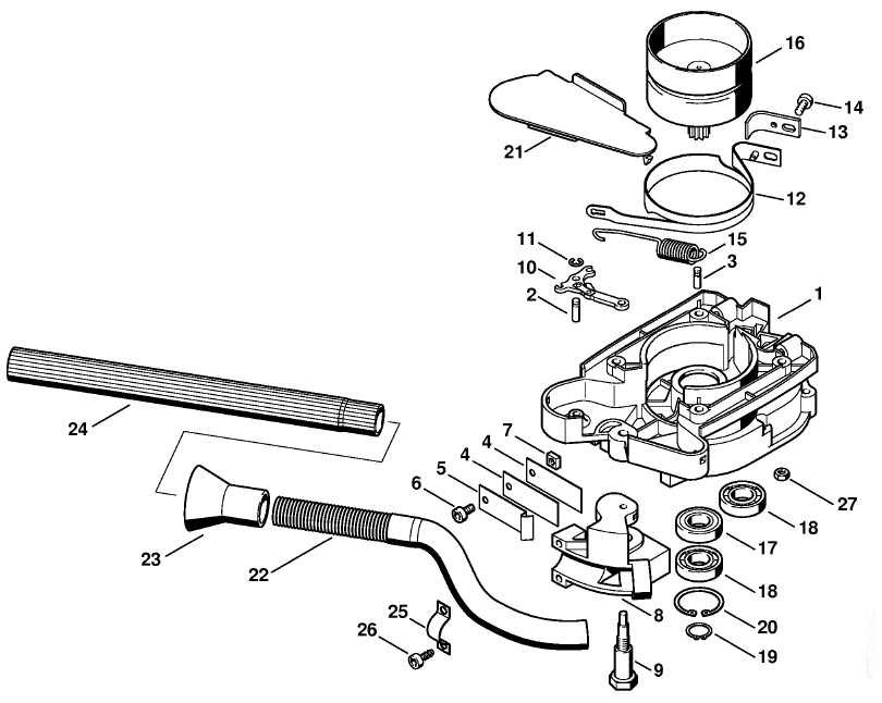Clutch housing