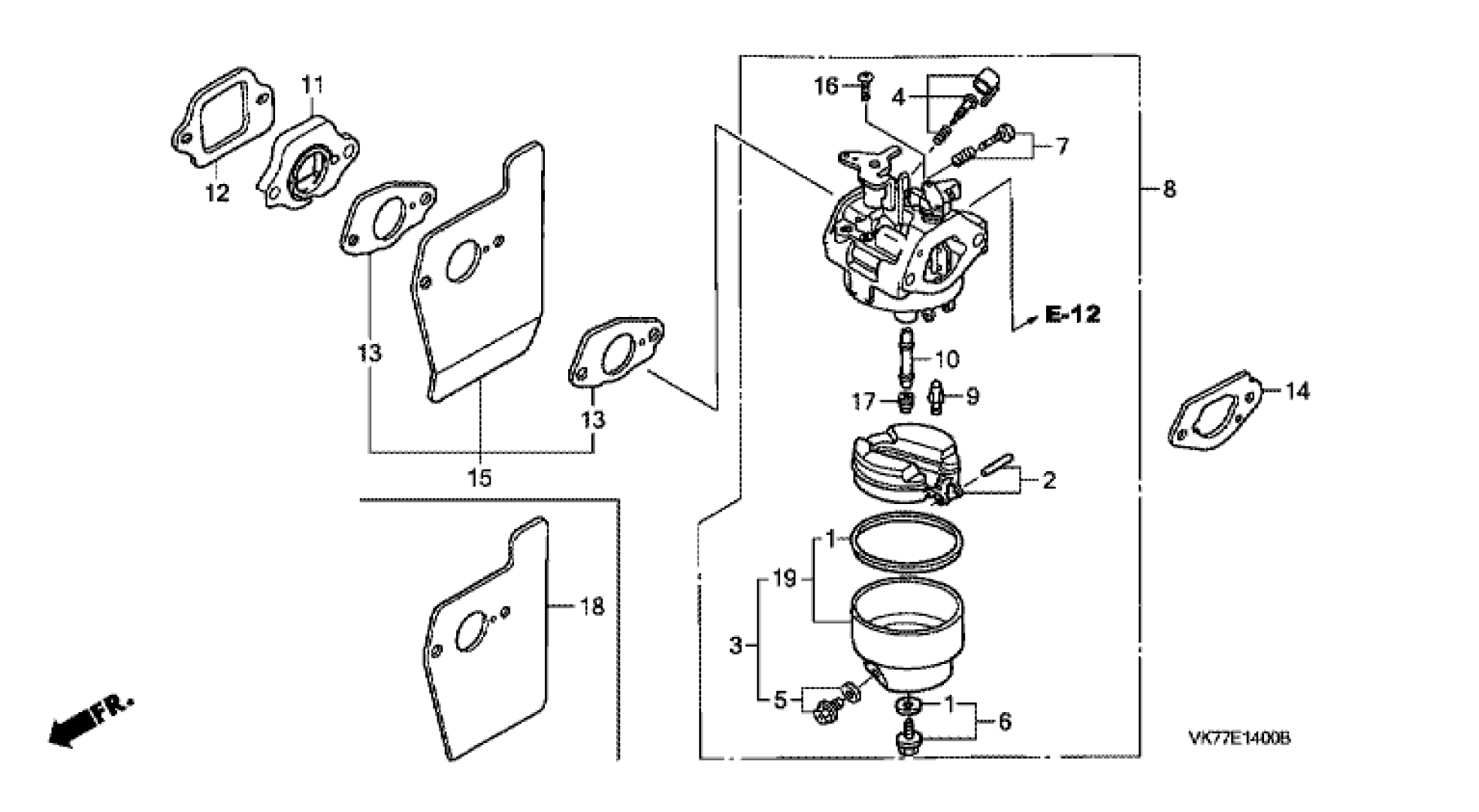 CARBURETTOR 