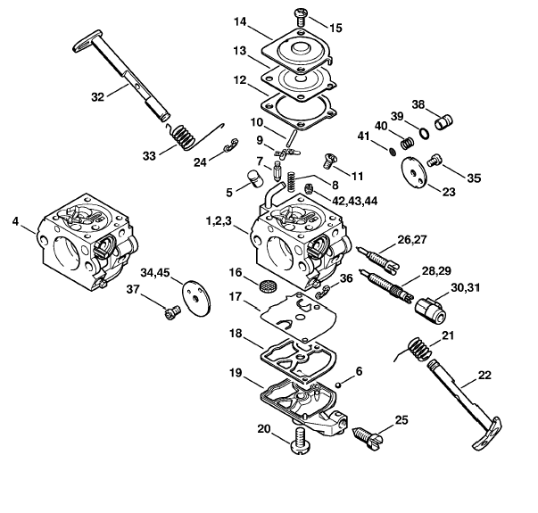 Carburetor C1QS89C
