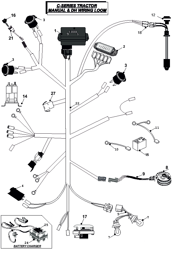 Manual & DH Wiring Loom