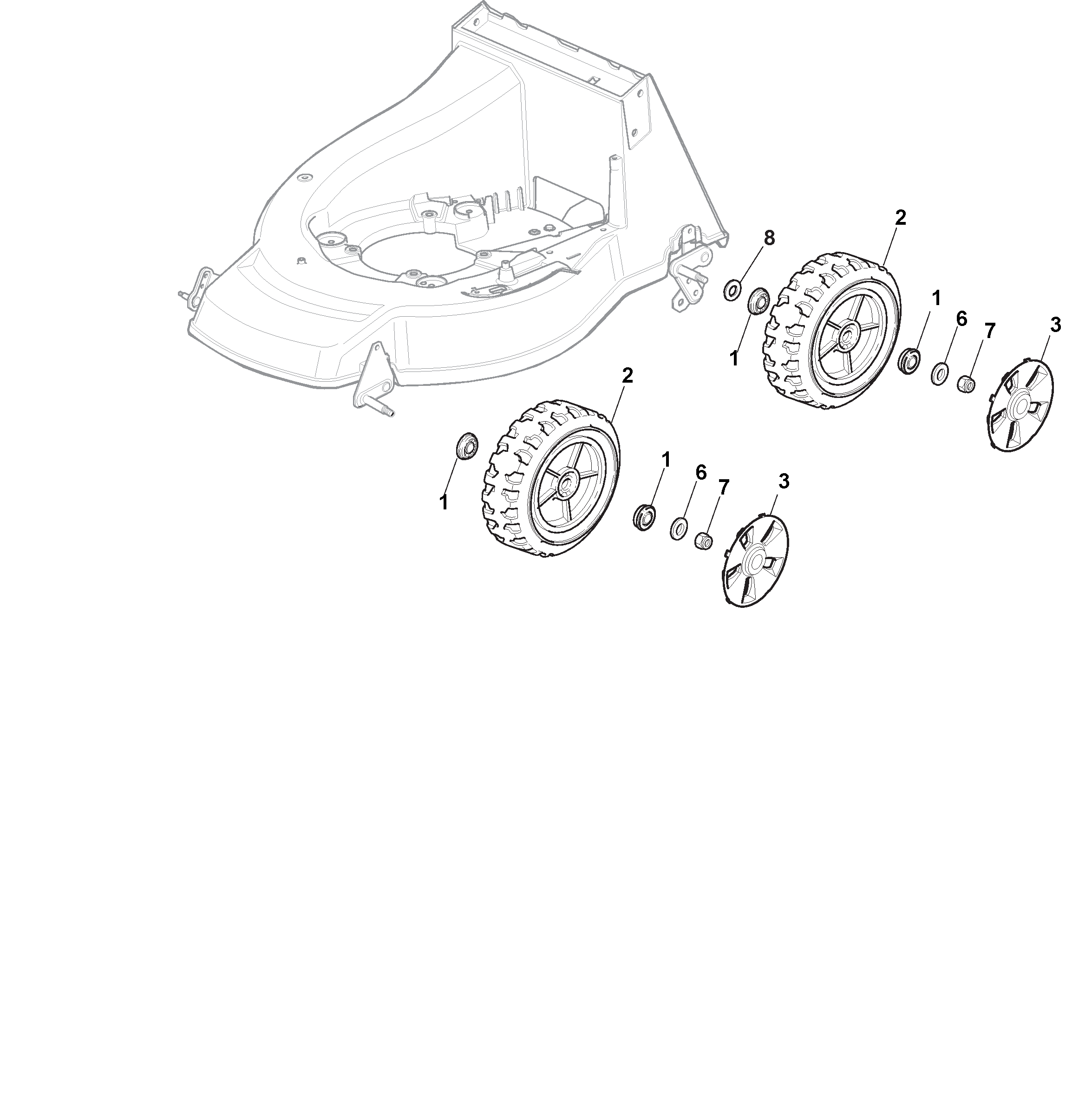 Wheels and Hub Caps