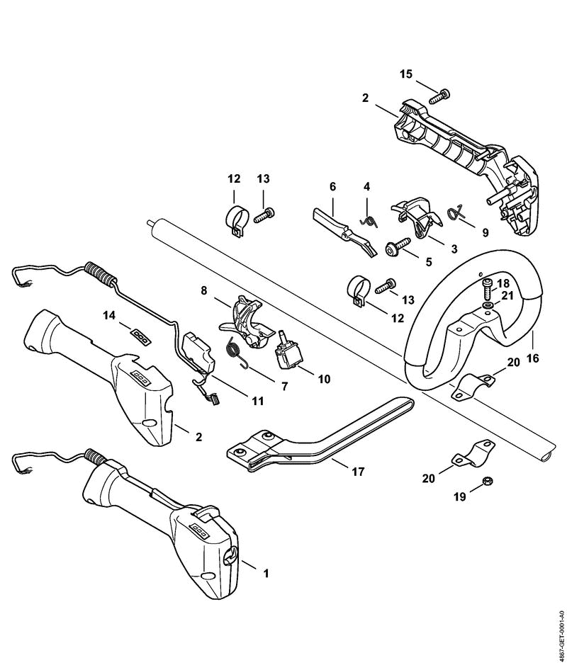 D CONTROL HANDLE