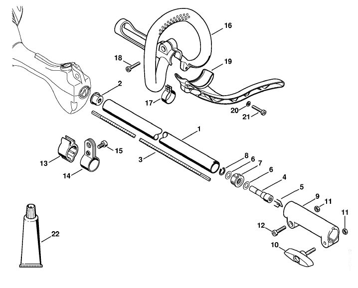 Drive tube assembly